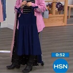 Lacey Chabert Mommy & Me Julia Tiered Dress Kid's Size 6-6x